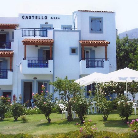 Castello Apartments Stalida Dış mekan fotoğraf