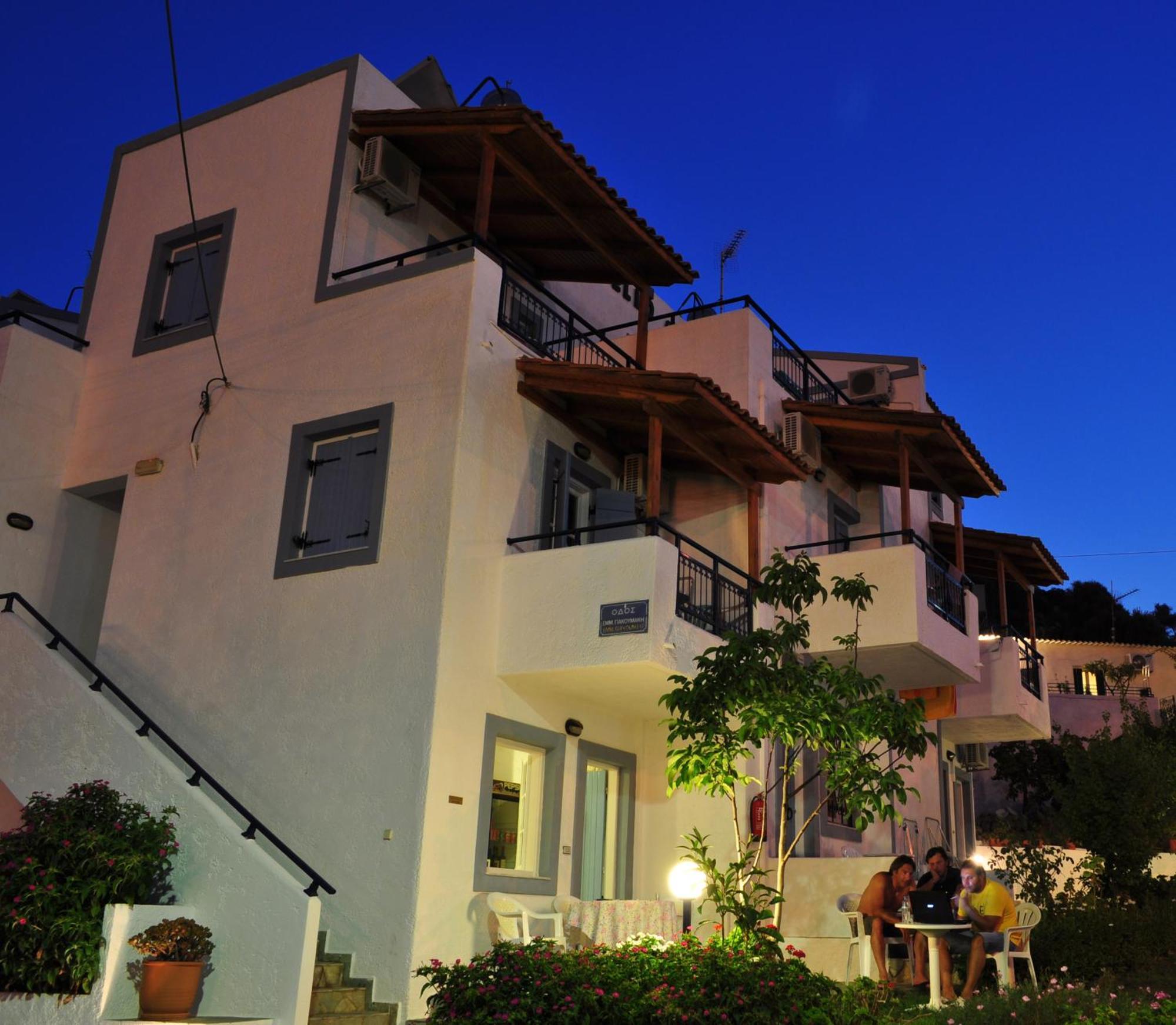 Castello Apartments Stalida Dış mekan fotoğraf