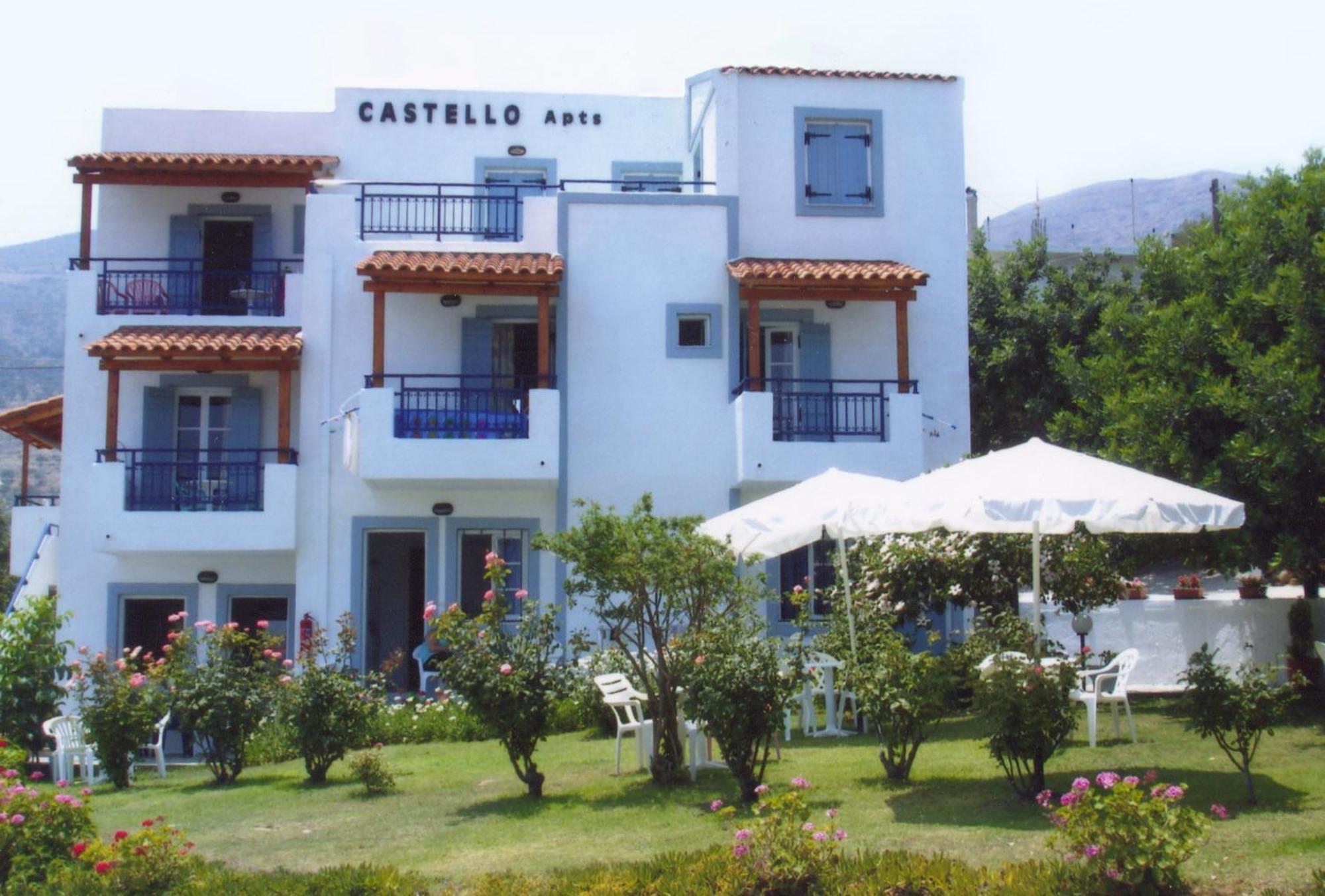 Castello Apartments Stalida Dış mekan fotoğraf
