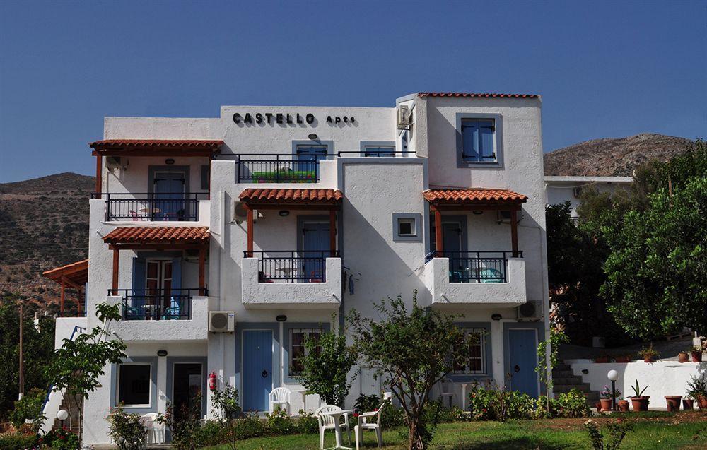 Castello Apartments Stalida Dış mekan fotoğraf