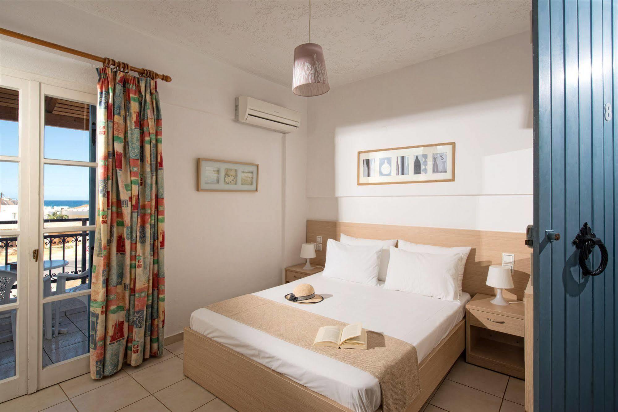 Castello Apartments Stalida Dış mekan fotoğraf