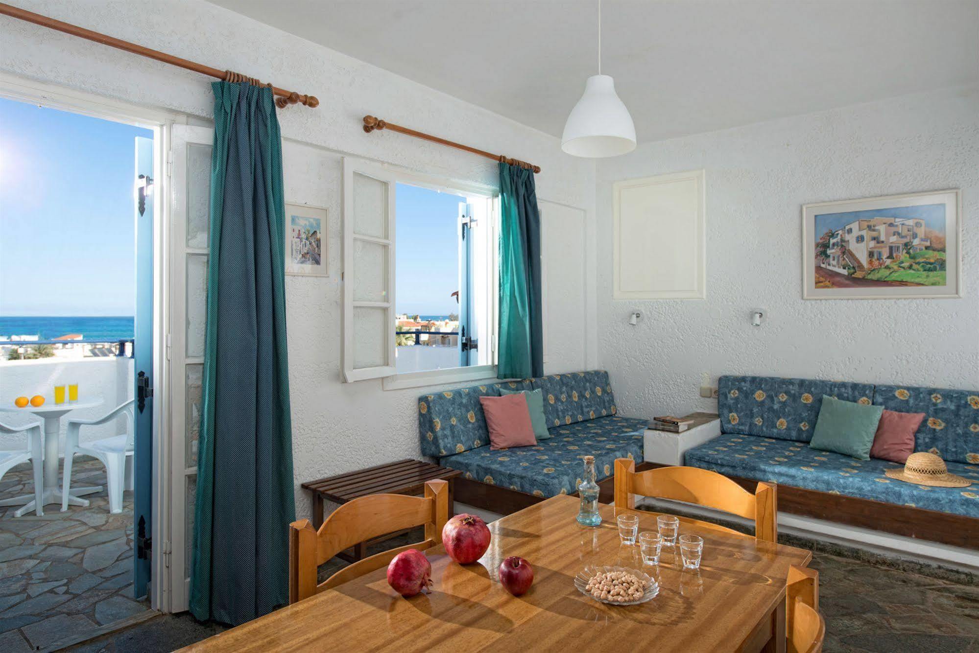 Castello Apartments Stalida Dış mekan fotoğraf